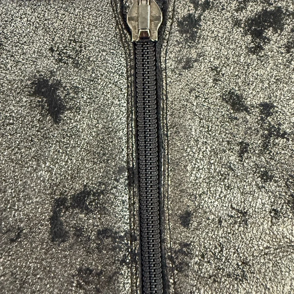 Loriblu Real leather - Silver/Black Stiletto Ankle Boots - Picture 6 of 6